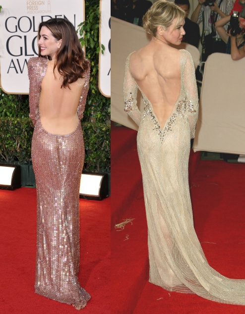 Anne Hathaway si Renne... Zoe Saldana