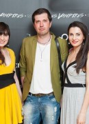 Isabel Buganu, Radu Mada si Laura Calin