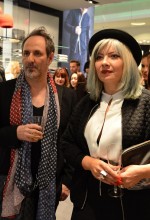 Laurent Tourette și Catinca Roman