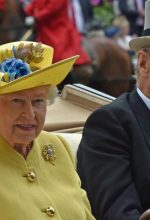 Regina Elisabeta a II-a si printul consort Philip