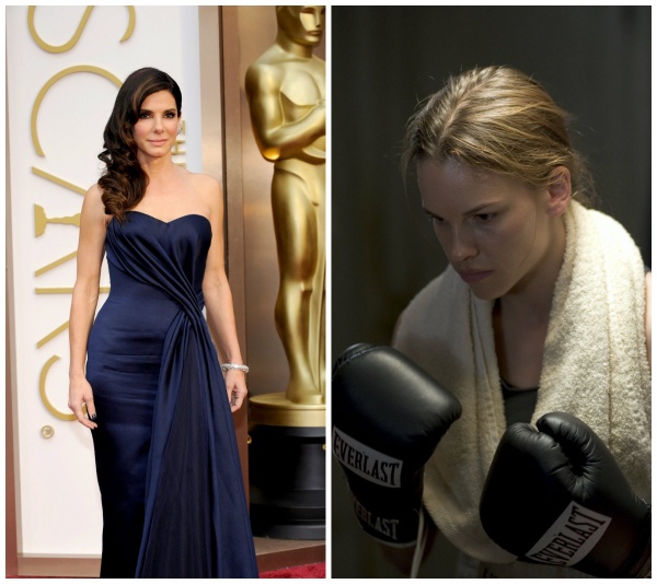 hilary swank sandra bullock
