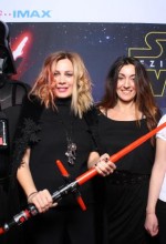 Dana Savuica cu fata si sora ei