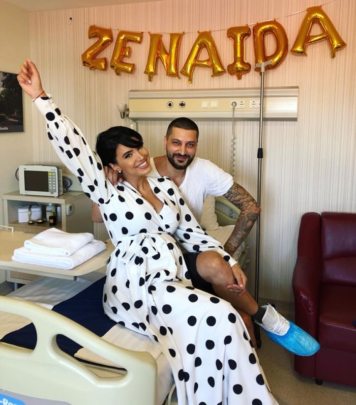 Cezariana pentru varice ale extremitatilor inferioare