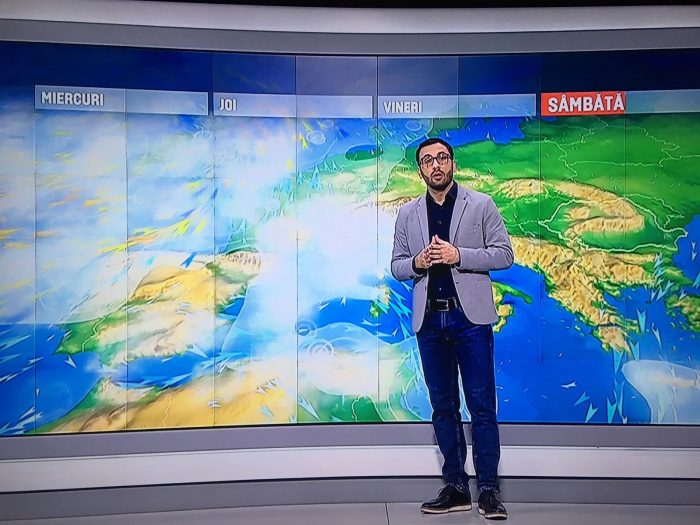 Cine L A Inlocuit Pe Florin Busuioc La Meteo Prezentatorul De La