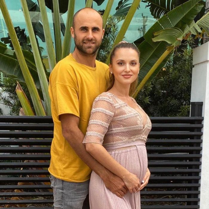 Imagini pentru Marius Copil va deveni tată. Iubita tenismenului este însărcinată