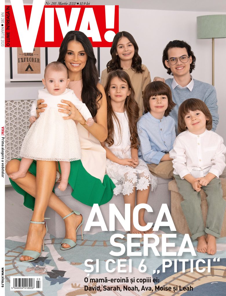 Coperta VIVA! martie 2020