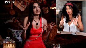 Mihaela Rădulescu a certat-o pe Viviana Sposub, la Ferma: „Nu vrea decât să fie perfectă la televizor”