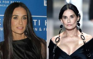 Demi Moore, de nerecunoscut la 58 de ani. Cum a apărut la show-ul Fendi de la Paris Fashion Week