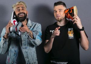 Connect-R și Shift, după ce s-au întors de la Asia Express: „Ne-am descurcat greu”
