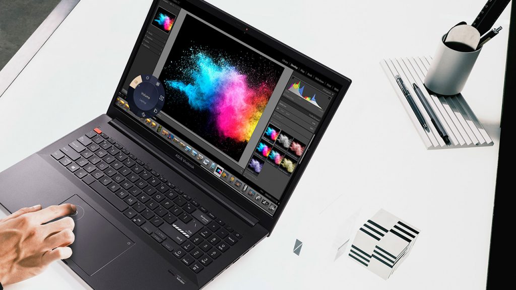 Creează cu laptopurile ASUS: alegeri fără compromisuri pentru creatori