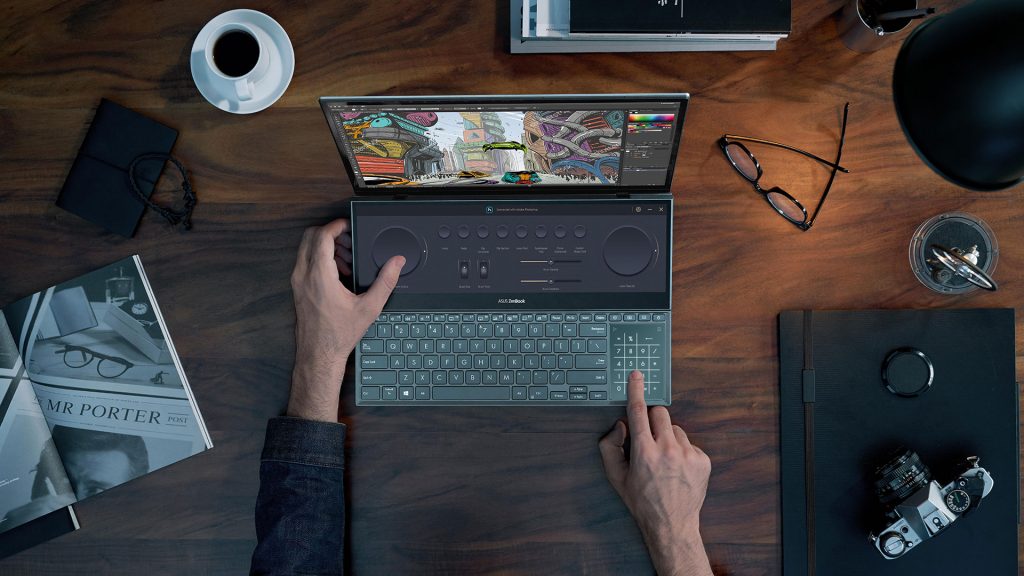 Creează cu laptopurile ASUS: alegeri fără compromisuri pentru creatori