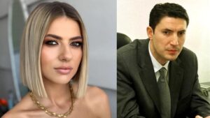 Cum au fost fotografiați Lidia Buble și Horațiu Nicolau, deși nu au recunoscut că au o relație. Gesturi tandre între cei doi, în văzul lumii