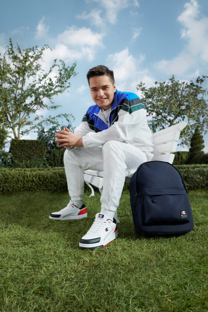 Selly este ambasadorul CCC în noua campanie pentru brandurile sport