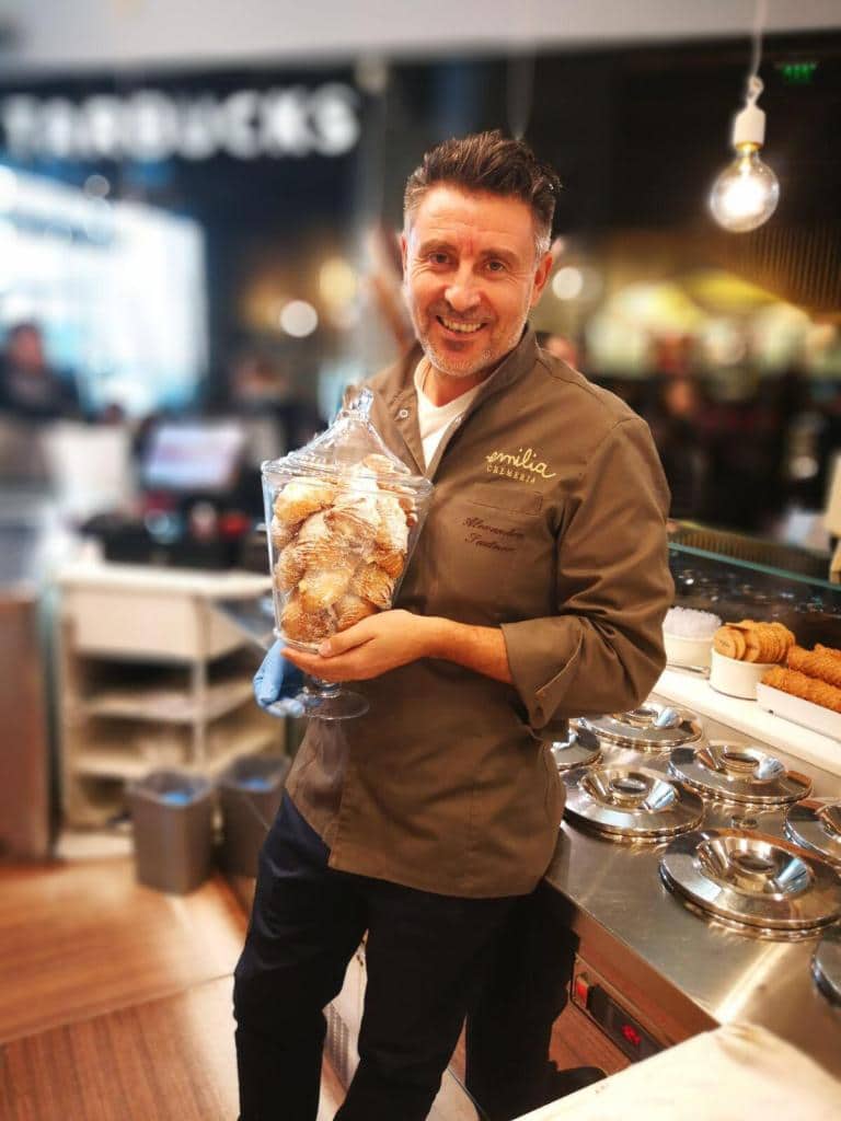 Alexandru Sautner la Chefi la cuțite