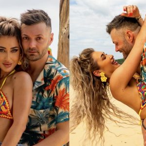 Maria și Marius, cel de-al doilea cuplu de la Insula iubirii. Sunt căsătoriți, au o relație de 11 ani și locuiesc în Marea Britanie
