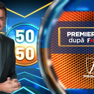 50:50 – Noua emisiune-concurs pentru toată familia, prezentată de Cove la Prima TV