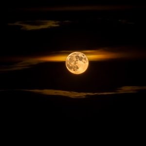 Superluna din 7 octombrie