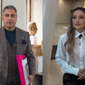Alexandru Ciucu recunoaște că a avut un episod violent cu Alina Sorescu, dar neagă că a agresat-o direct: „S-a întâmplat o dată, mi se închidea o ușă. Am împins-o”