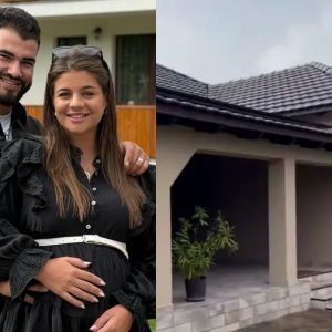 Cum arată casa în care locuiesc Iancu Sterp și Denisa Coțolan. Locuința are trei camere, un living, bucătărie și patru băi: „Este exact pe placul nostru”