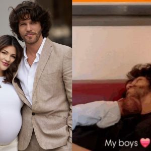 Laura Mușuroaea, soția lui Bogdan Urucu de la Survivor, a născut un băiețel. Prima imagine cu bebelușul