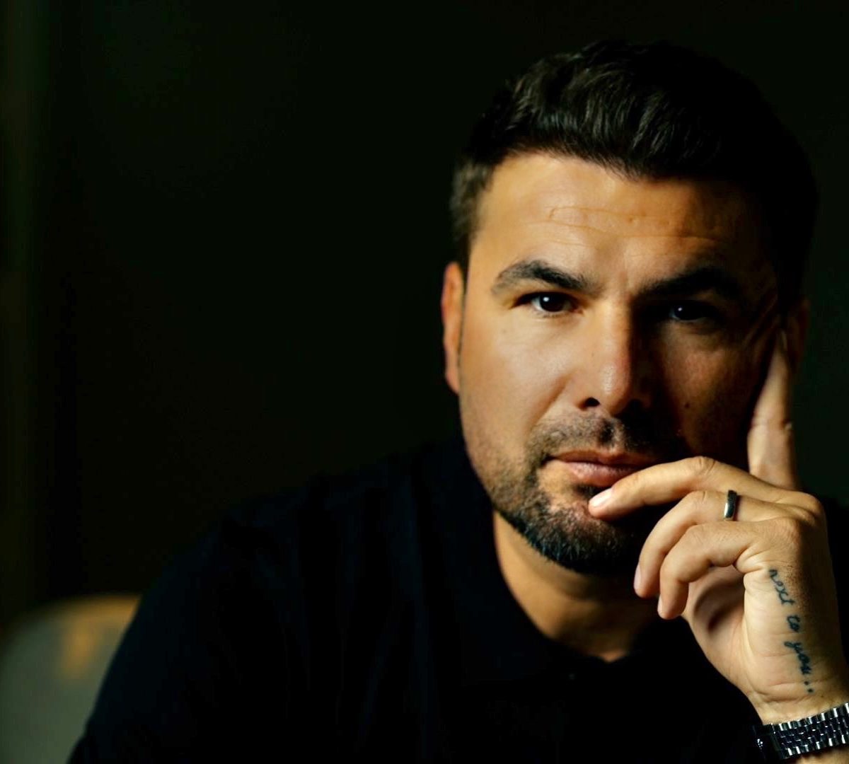 Adrian Mutu în acțiune