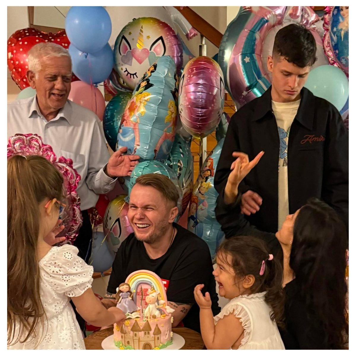 Memorabile momente familiale