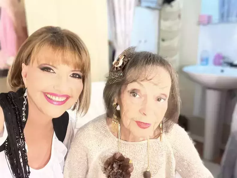 Imagini recente cu Marina Voica