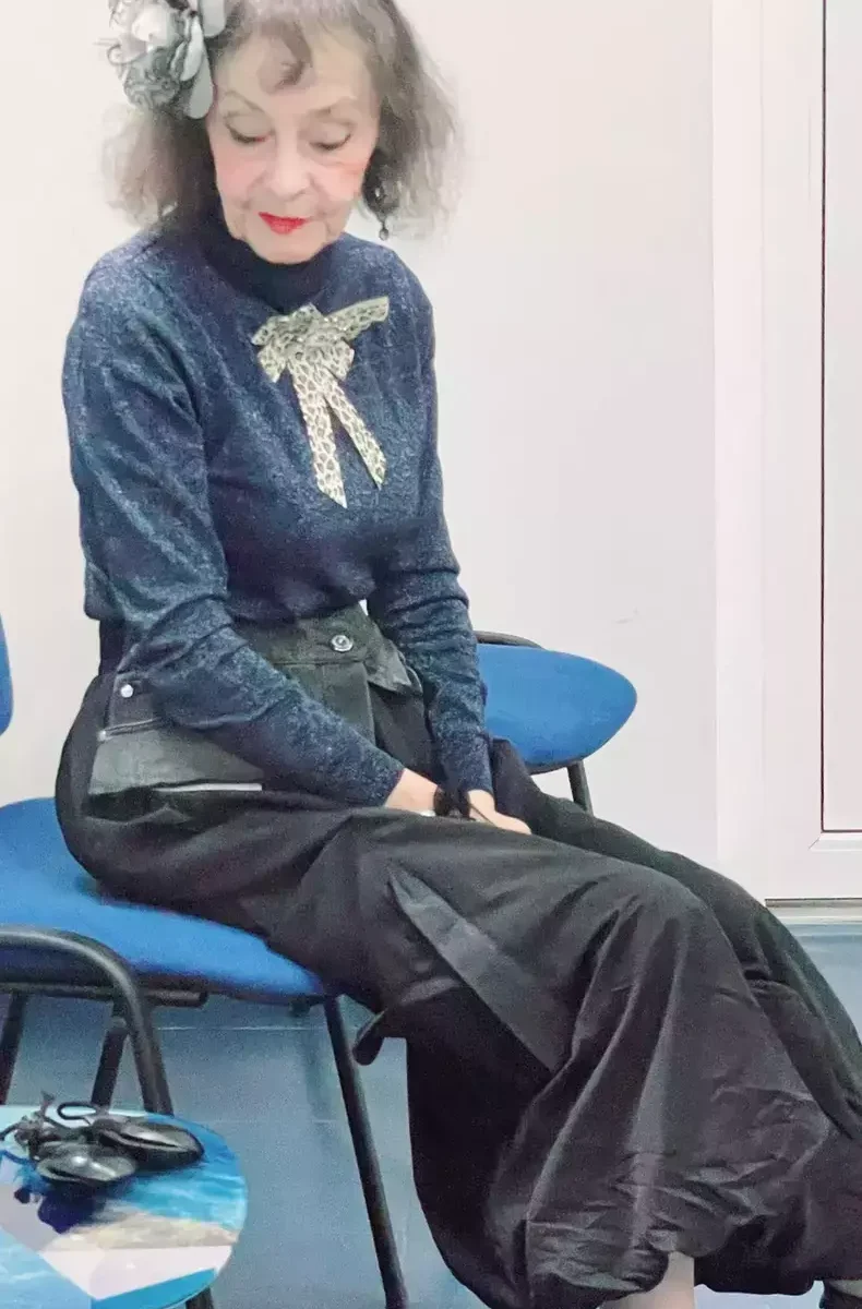 Marina Voica la 89 de ani