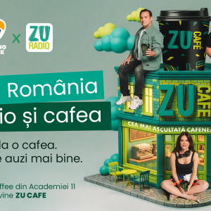 Radio ZU transformă Tucano Coffee – Academiei  în ZU CAFE
