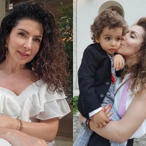 Carmen Brumă recunoaște că i-a fost greu să transforme sportul într-o rutină zilnică. Cum îl motivează pe Vlad, fiul ei și al lui Mircea Badea: „Am insistat!”