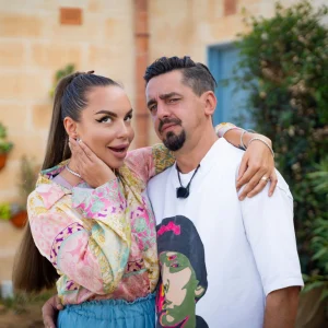 Cosmin Natanticu spune că nu se va recăsători dacă divorțează de soția lui, Eliza: „Este femeia care m-a ajutat extraordinar de mult în viața asta!”