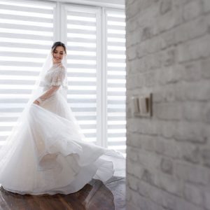 Rochia de mireasă A-line: de ce rămâne una dintre cele mai cumpărate modele