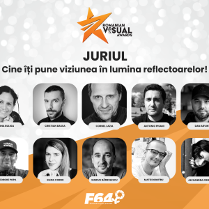 Romanian Visual Awards 2026 anunță juriul celei de-a treia ediții