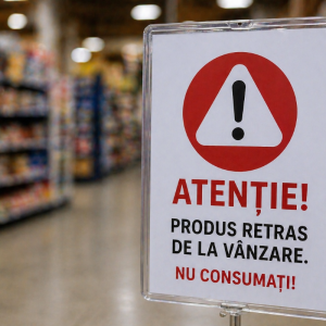 Alertă alimentară în România: salată de hering, retrasă dintr-un mare lanț de magazine din cauza unei bacterii / Anunțul ANSVSA