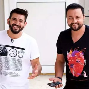 Cătălin Măruță are un nou proiect, în care este implicat și Radu Ciucă, fostul său coleg de la PRO TV. Totul are legătură cu rubrica Sosurile Picante: „Întrebări incomode, invitați fără scăpare”