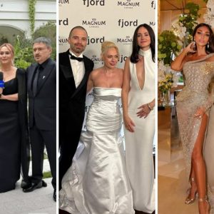 Andreea Esca, Mădălina Ghenea, Giulia Nahmany și Amalia Enache, apariții spectaculoase la Cannes 2026! Prezentatoarea Știrilor PRO TV a schimbat două ținute pe covorul roșu