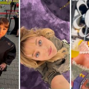 Delia, Anna Lesko și Alina Ceușan, la deschiderea Via Porta, primul designer outlet din România! Unde se află și ce branduri de lux poți găsi aici