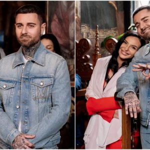 Francisca și TJ Miles și-au botezat fetița și au avut două perechi de nași. Ținutele lor au atras privirile: „Fetița noastră are niște nași Big Blană”