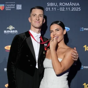 Andreea Popescu, mesaj acid pentru Rareș Cojoc, după ce dansatorul a vorbit despre performanțele sale în carieră: „O parte din reușita lui poartă și amprenta femeii care i-a fost sprijin”