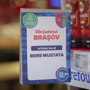 Descoperă cu Dragoș Bucur și Bianca Purcărea bunătățile de la Carrefour produse de artizanii locali