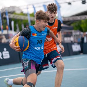Parcul Drumul Taberei se transformă într-un uriaș teren de joacă urban la BCR Sport Arena Streetball 2026