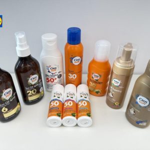Rutină cu efect premium: bronz, protecție și grijă pentru piele la un preț imbatabil cu produsele preferate din gama Cien Sun