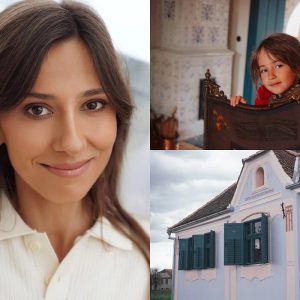 Cum arată casa din Viscri a Danei Rogoz după renovare. Mai au de amenajat doar curtea: „Este minunat. Pomii plantați de noi au înmugurit!”