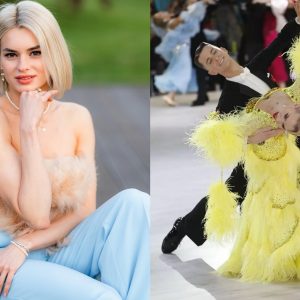 Andreea Matei, partenera de dans a lui Rareș Cojoc, mesaj provocator după divorțul acestuia de Andreea Popescu și noul titlu cucerit: „Eu strălucesc!”