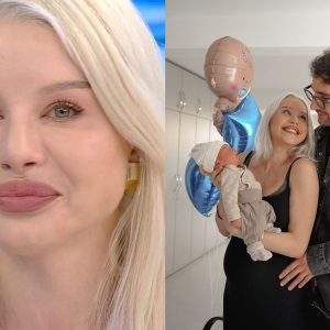 Carmen Grebenișan a povestit în lacrimi despre nașterea în apă a fiului ei. Cât de greu a fost travaliul: „Vomitam de la dureri, picam din picioare”