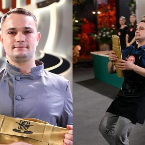 Cine este Cosmin Petrică Drelciuc de la Chefi la cuțite. Are 26 de ani, locuiește în Italia și este cuțitul de aur al lui chef Orlando Zaharia