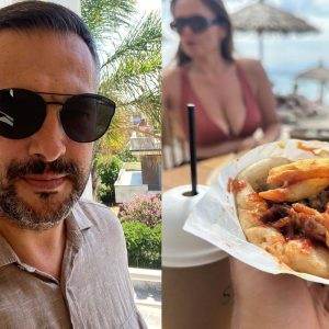Cât a plătit Mădălin Ionescu pentru un gyros în Halkidiki, Grecia: „Mi se pare fascinant că de 15 ani și-a păstrat prețul. E ca o unitate de măsură a nivelului de trai al grecilor”