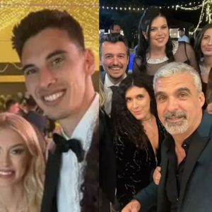 Cum arată sora lui Victor Cornea. Andrada Cornea a venit din America pentru nunta fratelui ei cu Andreea Bălan
