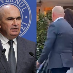 Ilie Bolojan, aplaudat în Cetatea Oradea, la ieşirea dintr-un restaurant. Cum a apărut alături de Ioana Fâșie, partenera lui
