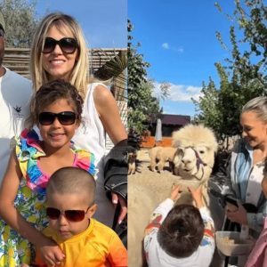 Andreea Ibacka, apariție rară cu cei doi copii, după zvonurile despre divorțul de Cabral. Cum a răspuns când a fost întrebată unde este soțul ei